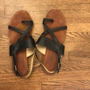Lucky brand black Sandals